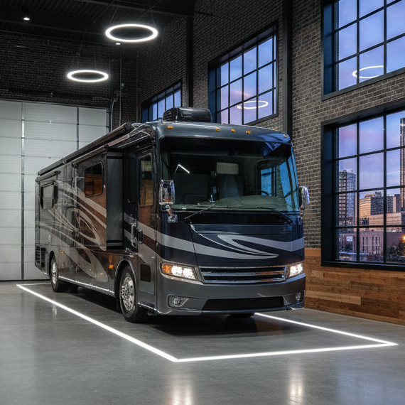 Monstore Garages RV in Storage