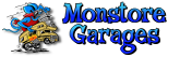Monstore Garages Logo
