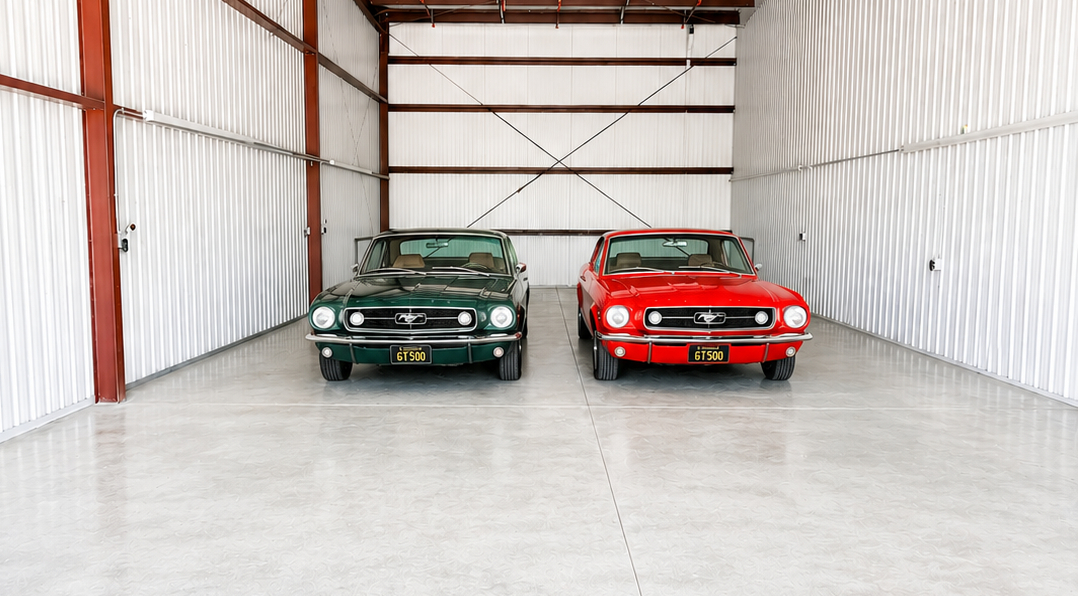 Monstore Garages- Easy Street Garage