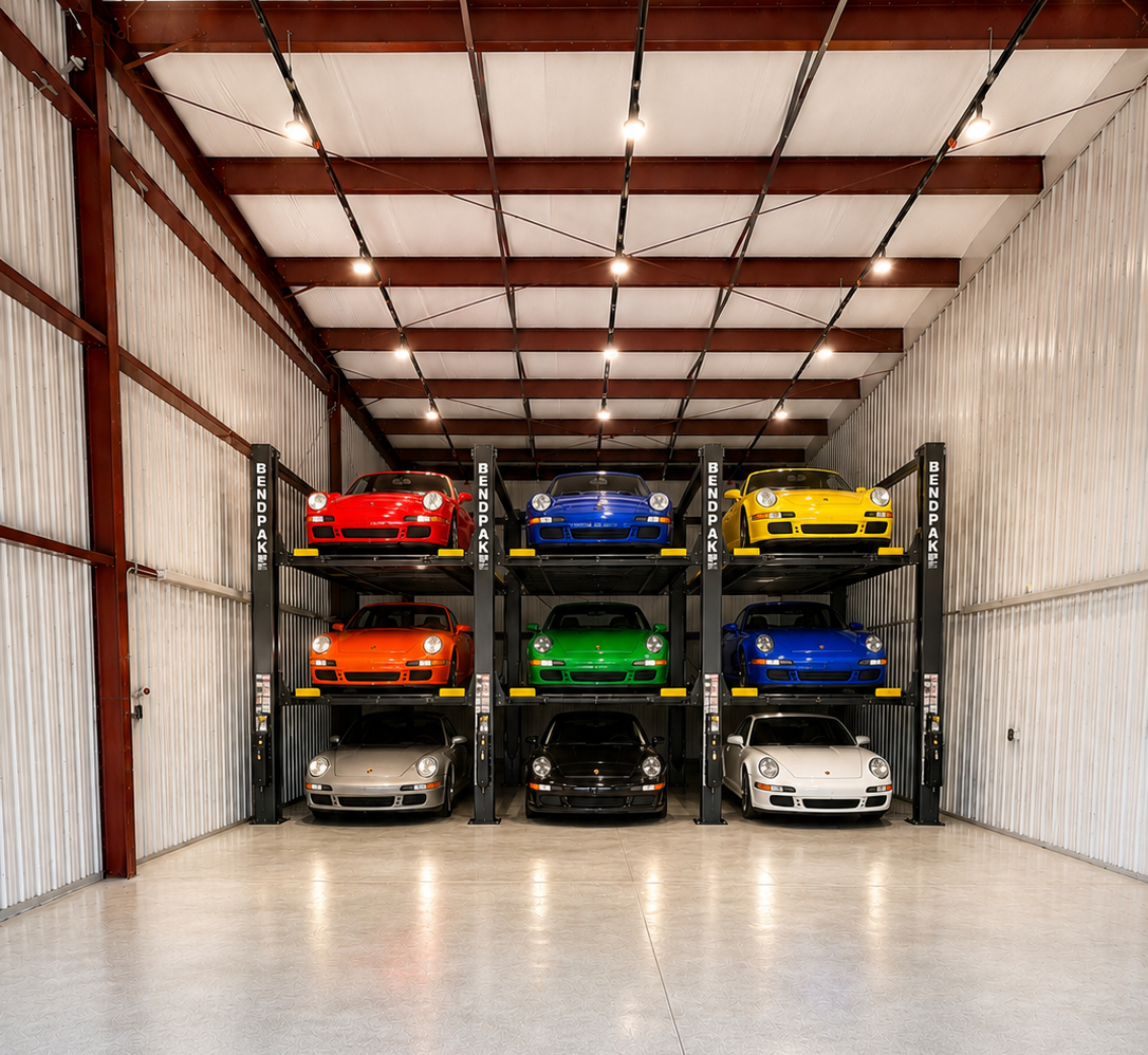 Monstore Garages - Easy Street Porsche Storage