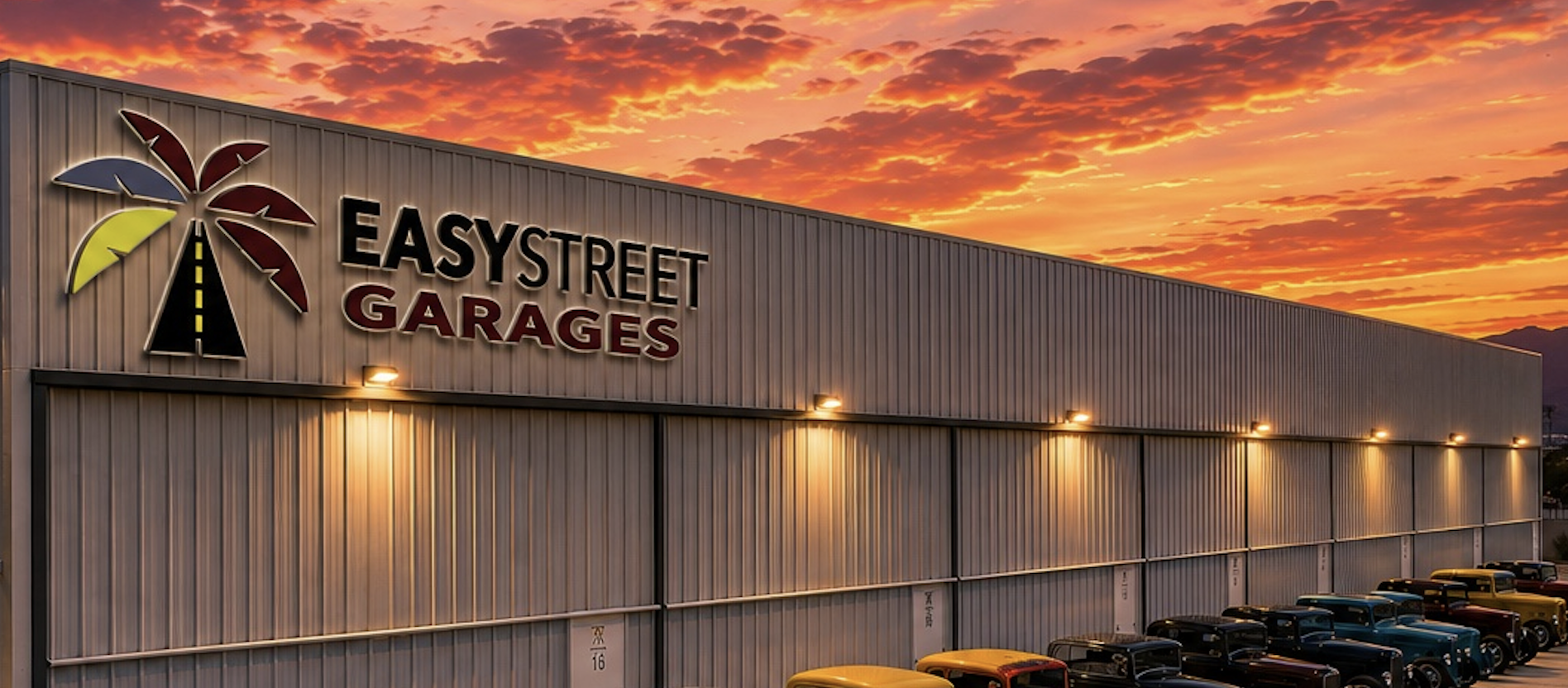 Monstore Garages - Easy Street Porsche Storage
