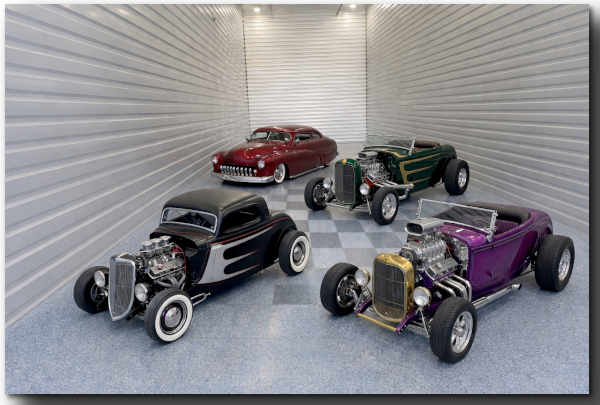 Monstore Garages Hot Rods