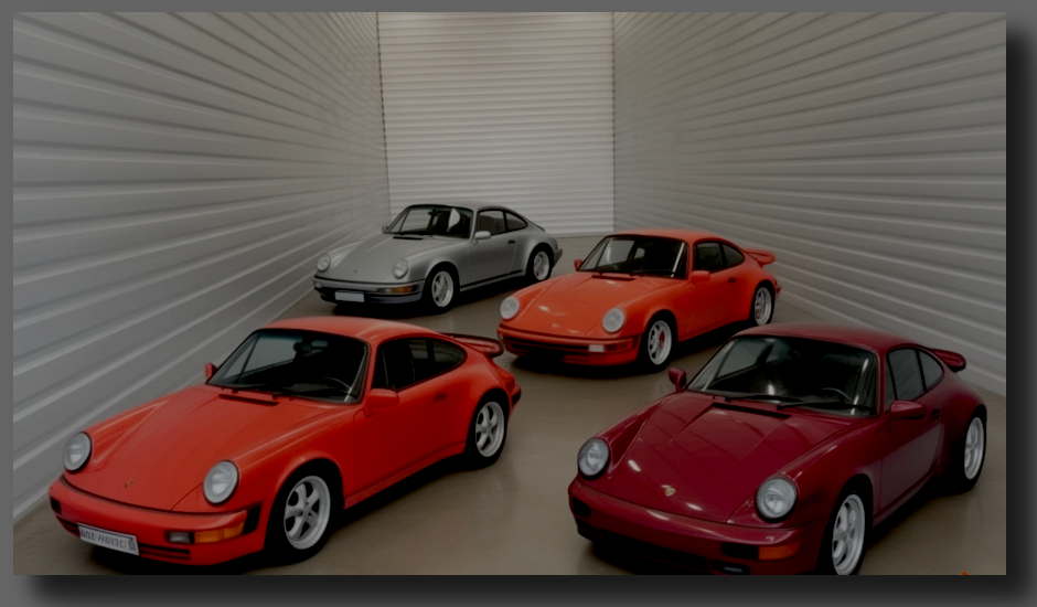 Monstore Garages Hot Rods