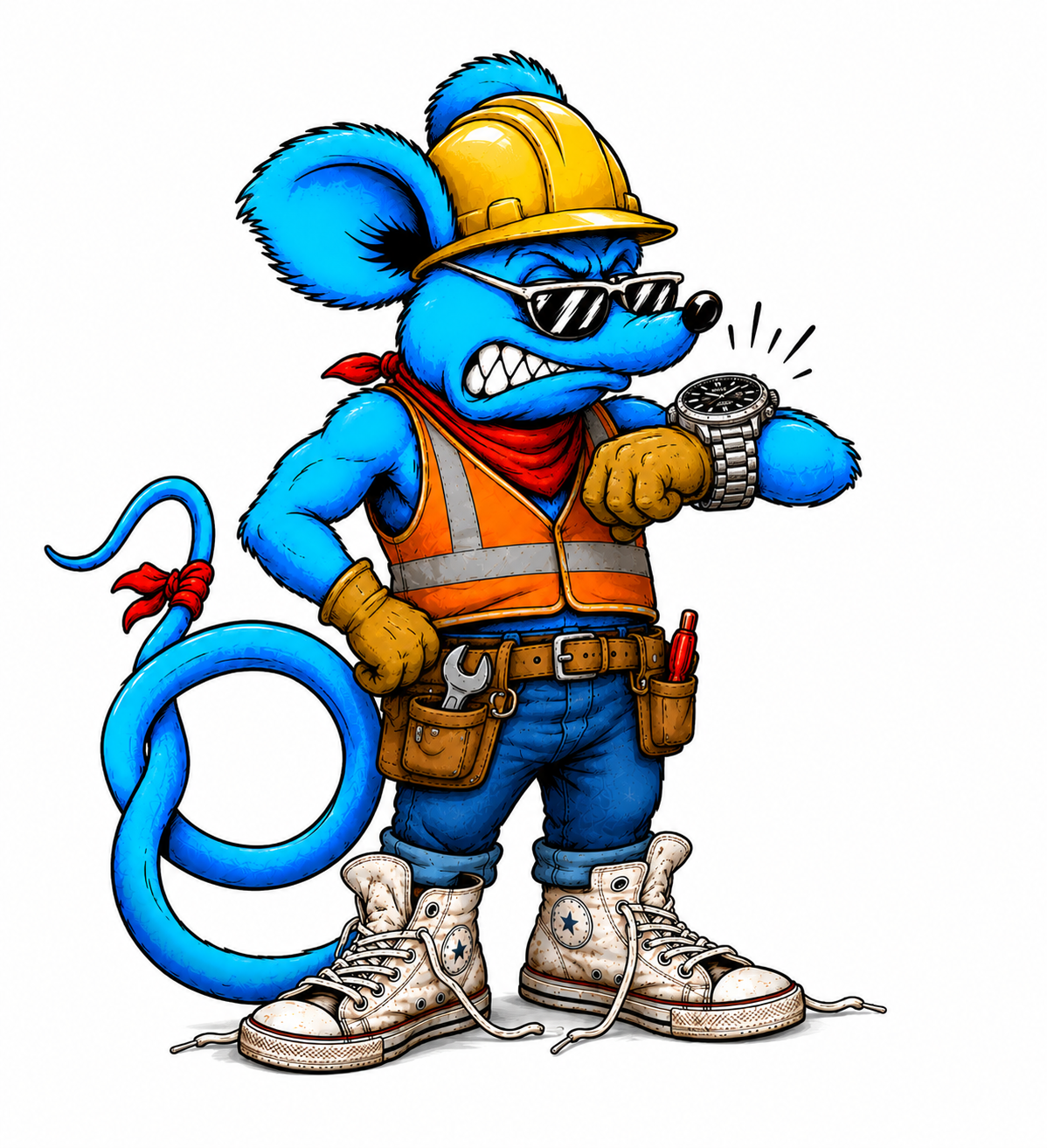 MonSTORE Garages Construction impatient Mouse Rat